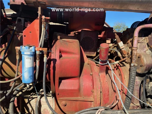 1986 Built Schramm T660 Drilling Rig for Sale